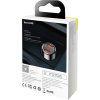 Baseus Magic Series Nabíječka do Auta USB-A/USB-A 45W Black