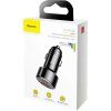 Baseus Magic Series Nabíječka do Auta USB-C/USB-A 45W Black