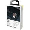 Baseus Magic Series Nabíječka do Auta USB-C/USB-A 45W Black