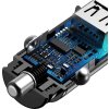 Baseus CCALL-YD01 Circular Nabíječka do Auta 2xUSB QC3.0 30W Black