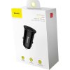 Baseus CCALL-YD01 Circular Nabíječka do Auta 2xUSB QC3.0 30W Black