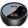 Nabíjačka do auta Baseus Superme, USB, USB-C, 140 W (čierna)