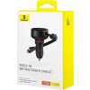 Nabíjačka do auta Baseus Enjoyment USB s káblom USB-C a Lightning 60 W (čierna)
