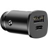 Nabíjačka Baseus Square PPS QC4.0 / PD3.0 5A 30W (čierna)