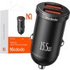 Mcdodo CC-2950 nabíjačka do auta, 2x USB, 15,5 W (čierna)