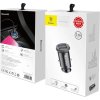 Baseus CCALL-ML01 Grain Nabíječka do Auta 15.5W 2x USB Black