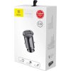 Baseus CCALL-ML01 Grain Nabíječka do Auta 15.5W 2x USB Black