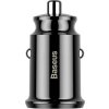 Baseus CCALL-ML01 Grain Nabíječka do Auta 15.5W 2x USB Black
