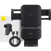 Baseus Wisdom Auto Alignment Držák do Auta s Bezdrátový nabíjením 15W (Air Outlet) Black
