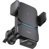 Baseus Wisdom Auto Alignment Držák do Auta s Bezdrátový nabíjením 15W (Air Outlet) Black