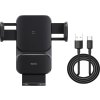 Baseus Wisdom Auto Alignment Držák do Auta s Bezdrátový nabíjením 15W (Air Outlet) Black