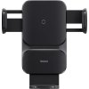 Baseus Wisdom Auto Alignment Držák do Auta s Bezdrátový nabíjením 15W (Air Outlet) Black