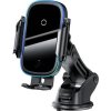 Baseus WXHW03-01 Light Electric Držák do Auta s Bezdrátovým Nabíjením 15w Black