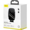 Baseus WXHW03-01 Light Electric Držák do Auta s Bezdrátovým Nabíjením 15w Black