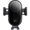 držiak do auta s indukčnou nabíjačkou Baseus LightChaser (čierny)