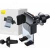 Baseus SUYK000101 Easy Control Držák do Auta Black