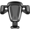 Baseus SUYL-01 Gravity Držák do Auta Black