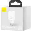 Baseus CCSUP-B02 Super Si Quick Nabíječka USB-C 20W White