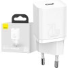 Baseus CCSUP-B02 Super Si Quick Nabíječka USB-C 20W White