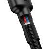 USB-C PD Baseus Cable Cafule PD 2.0 QC 3.0 60W 1m (černo-červený)