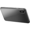 Průhledné pouzdro Baseus Simple pro iPhone X