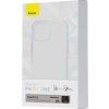 Průhledné pouzdro Baseus Simple pro iPhone 13