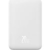 Powerbanka Baseus Magnetic Mini 20000mAh, USB-C 20W MagSafe (bílá)