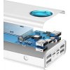 Powerbanka Baseus Amblight 30000mAh, 4xUSB, USB-C, 65W (biela)