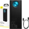 Baseus PPLG000101 Amblight Digital Display Powerbanka 30000mAh 65W Black