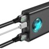 Powerbanka Baseus Amblight 30000mAh, 4xUSB, USB-C, 65W (čierna)