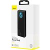 Baseus PPLG000101 Amblight Digital Display Powerbanka 30000mAh 65W Black