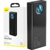 Baseus PPLG000101 Amblight Digital Display Powerbanka 30000mAh 65W Black