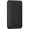 Mini bezdrôtová powerbanka 20W Baseus (čierna)