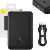 Powerbanka Baseus Magnetic Mini 10000mAh , USB-C 20W (černá)