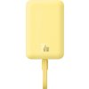 Powerbanka Baseus Magnetic Mini 10000mAh 30W MagSafe (žlutá)