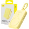 Powerbanka Baseus Magnetic Mini 10000mAh 30W MagSafe (žlutá)