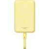 Powerbanka Baseus Magnetic Mini 10000mAh 30W MagSafe (žltá)