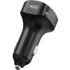 XO transmitter FM BCC12 Bluetooth MP3 car charger 3,1A black