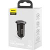 Nabíčejka do auta Baseus Grain Pro 2x USB 4,8A (černá)