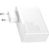 Cestovní nabíječka Baseus GaN2 Pro Quick 2x USB 2x USB-C, 100W, EU (bílá)