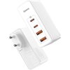 Cestovní nabíječka Baseus GaN2 Pro Quick 2x USB 2x USB-C, 100W, EU (bílá)