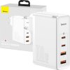Cestovní nabíječka Baseus GaN2 Pro Quick 2x USB 2x USB-C, 100W, EU (bílá)
