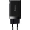Baseus CCSUPP-E01 Super Si Quick Nabíječka USB + USB-C 30W Black