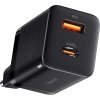 Baseus CCSUPP-E01 Super Si Quick Nabíječka USB + USB-C 30W Black