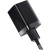 Rýchlonabíjačka Baseus Super Si Pre USB + USB-C 30 W (čierna)