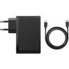Cestovní nabíječka Baseus GaN2 Pro Quick 2x USB 2x USB-C, 100W, EU (černá)