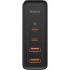 Cestovní nabíječka Baseus GaN2 Pro Quick 2x USB 2x USB-C, 100W, EU (černá)