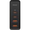 Cestovní nabíječka Baseus GaN2 Pro Quick 2x USB 2x USB-C, 100W, EU (černá)
