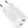 Baseus CCSUPP-E02 Super Si Quick Nabíječka USB + USB-C 30W White