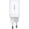 Baseus CCSUPP-E02 Super Si Quick Nabíječka USB + USB-C 30W White